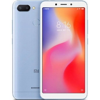 Смартфон Xiaomi Redmi 6, 4.64 ГБ, синий